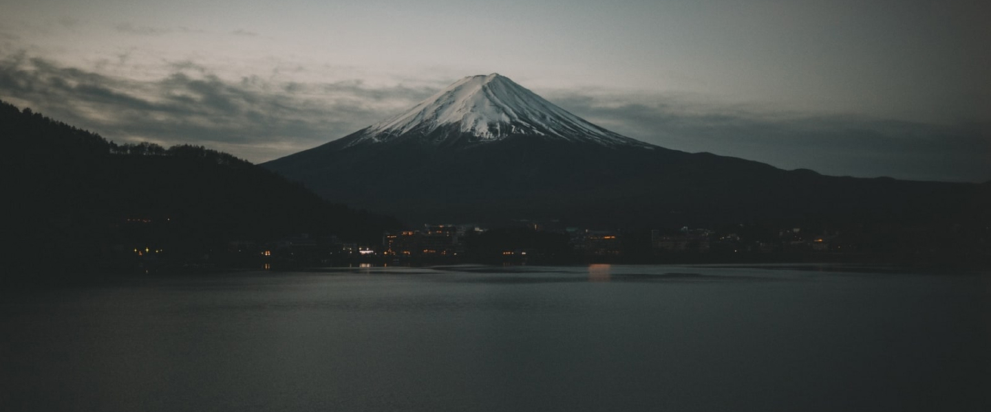 Sunset at Mount FujiSunset at Mount Fuji